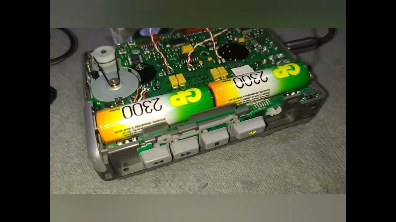 Technics аппаратура! Плеер Panasonic RQ-L470! Конкретный подход по обслуживанию! До конца смотрите!