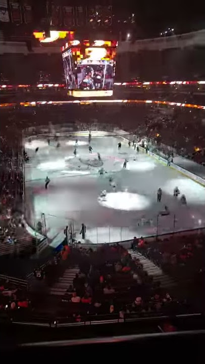 Warm up Anaheim Ducks vs Toronto Maple Leafs