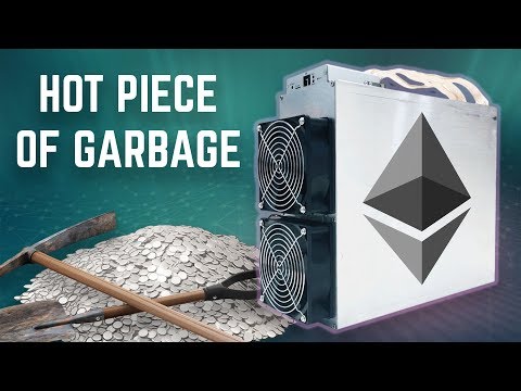 The New Ethereum ASIC Miner Is Stupid