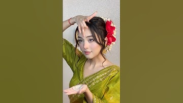 how to wear tilak 🌸❤️🌚SIMPAL KHAREL NEW TIKTOK/ REELS VIDEO #simpalkharel #tilak #shorts #trending