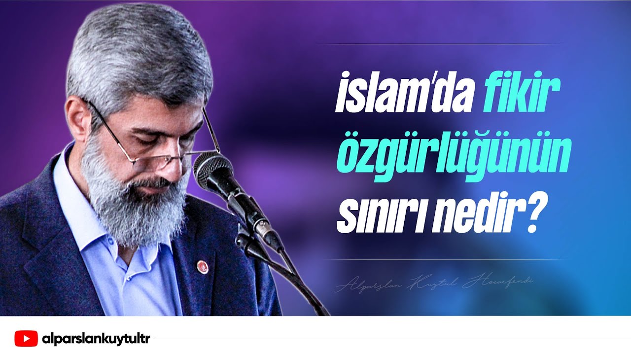 İslam'da Fikir Özgürlüğünün Sınırı Nedir?