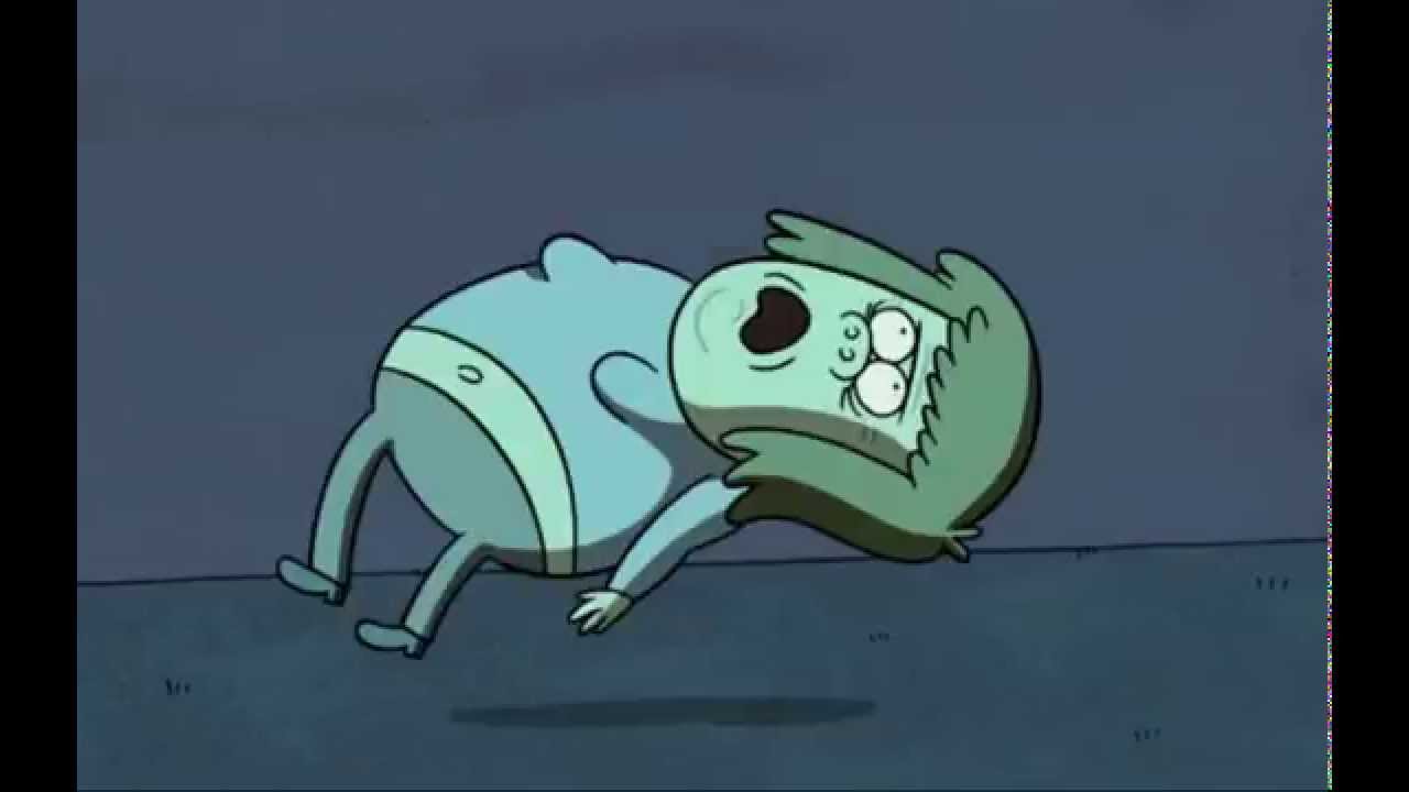 Regular Show Clip - Dude! It's the Hammer!