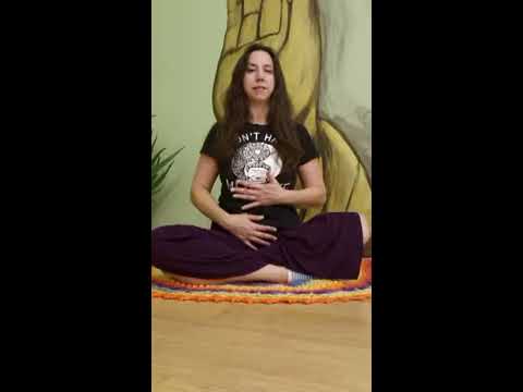 3 Part Breath Instructional Video: Dirga Pranayama
