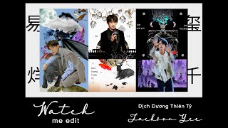 Watch me edit TFBoys - Jackson Yee ver _Noc screenshot 5