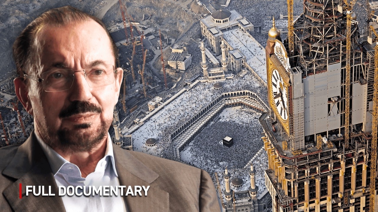 Building the WORLD'S LARGEST CLOCK: The Mecca Tower - YouTube