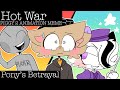 Hot War || PIGGY 2 ANIMATION MEME || Zizzy and Pony || Pony's Betrayal part 3 || WILLOW