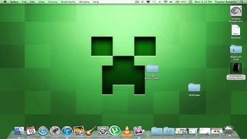 How To: Minecraft Texture Packs Mac OS Lion