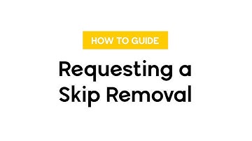 Requesting a Skip Removal with SkipsAndBins.com