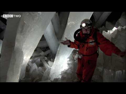 Amazing Crystal Cave - How Earth Made Us - S1 Ep1 Preview - BBC Two