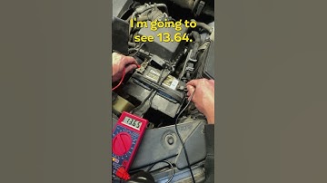 How to Test a Car Battery and Alternator with a Multimeter (Basic Check)