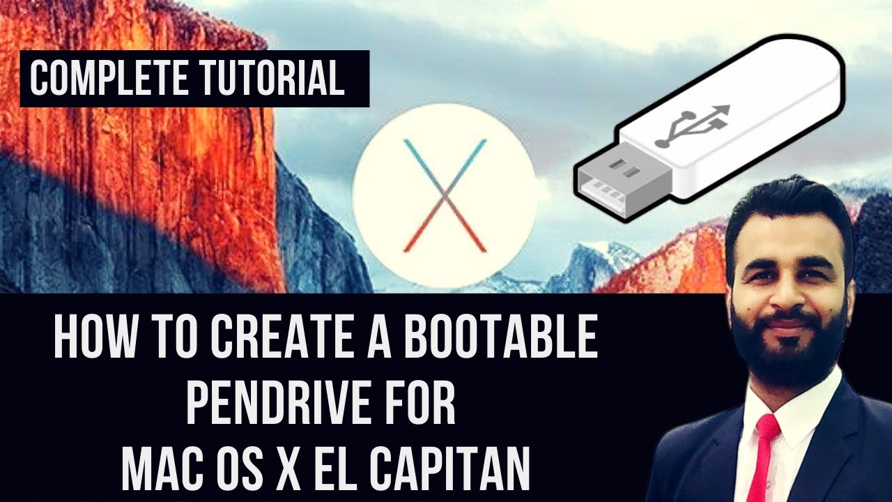 Install el capitan on external drive from catalina