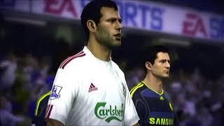 FIFA 10 - The Dock Plays Soccer for Liverpool