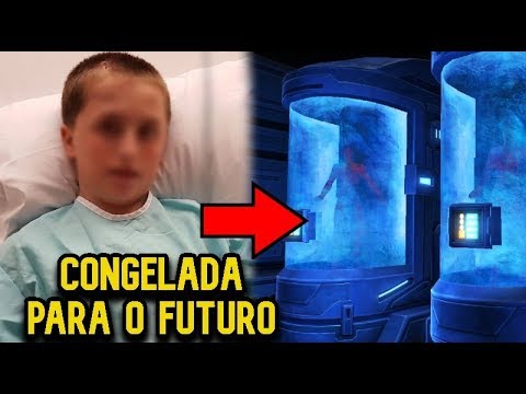 Vídeo: Sentidos Congelados Em Uma Cápsula De Uma Pessoa Viva