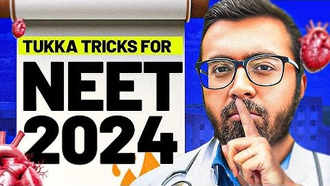 Tukka Tricks for NEET 2024 | Tricks & Cheat Codes for NEET 💯🔥 #neet2024 #tukkatricks #arsquad
