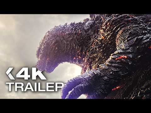 GODZILLA MINUS ZERO Official Trailer 2 (2026)