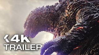 GODZILLA MINUS ZERO Official Trailer 2 (2026) — trending on YouTube in United Kingdom