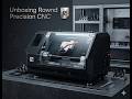 Unboxing Rownd Desktop CNC Lathe, una piccola grande emozione per uno strumento fantastico