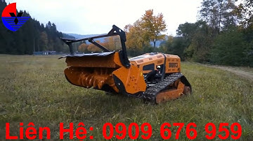 Robot Cắt Cỏ BERTI E-Trail ET-FX130 - Thiên Minh 0909 676 959