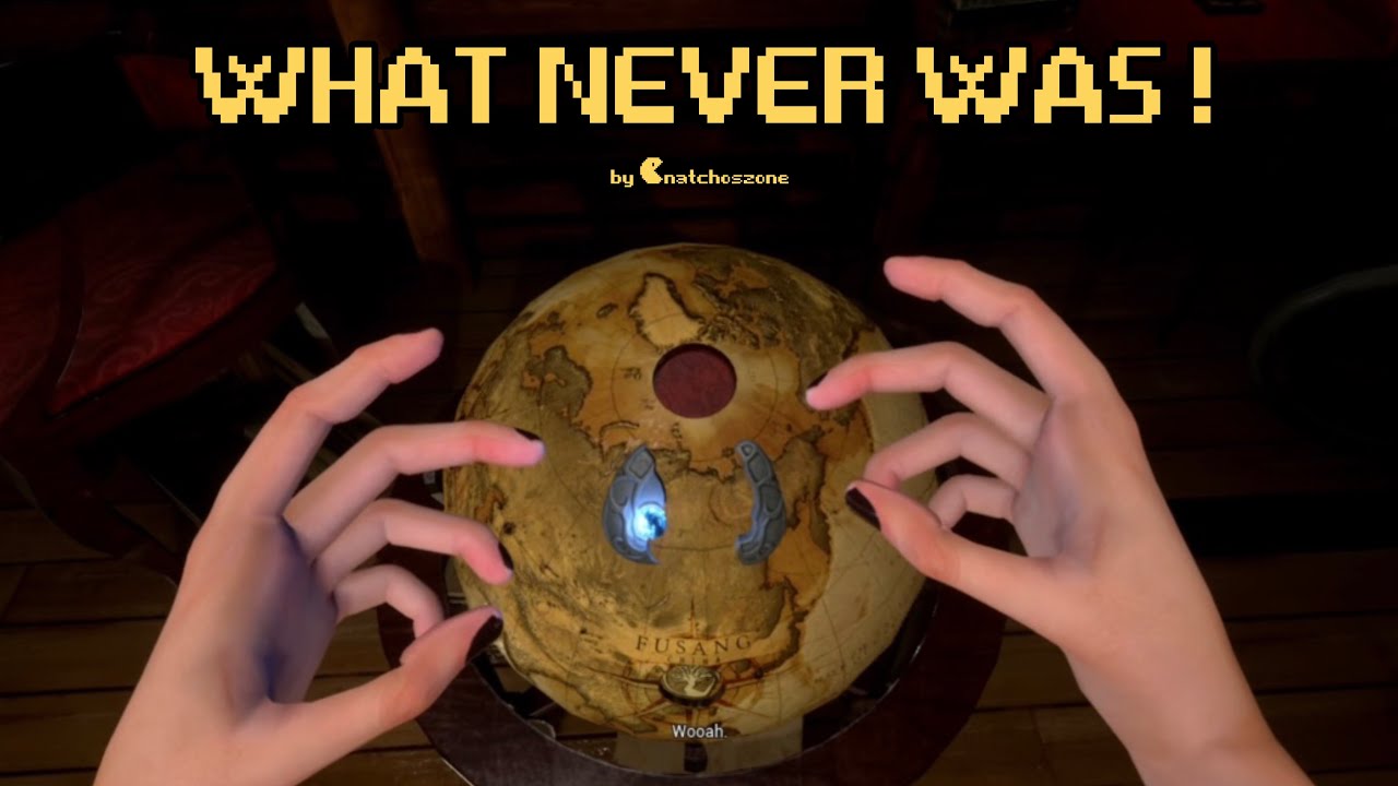 What Never Was [gameplay] - YouTube