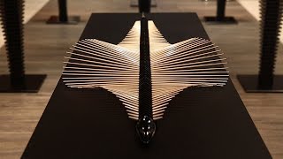 The Abstract and Kinetic Sculpture; Stingray by Apical Reform