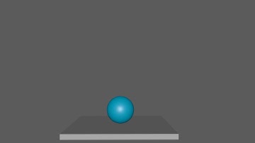 Stretch & Squash, Ball vertical jump, Maya animation