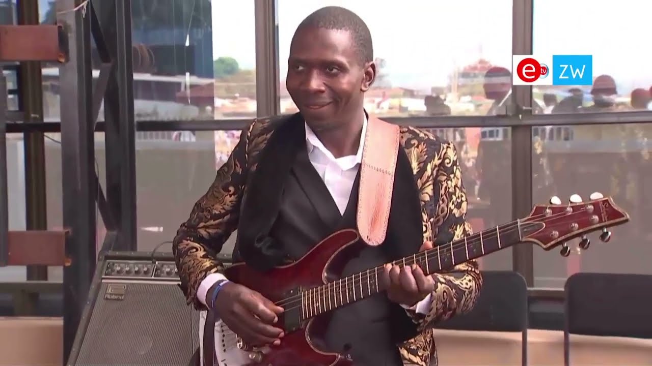 Prophet Magaya Choir Band They Play Like Alick Macheso | Sungura Guitars