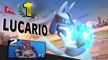 Quickplay Lucario vs Ganondorf 3