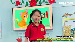 Goldmax English - Mầm Non Phượng Sơn