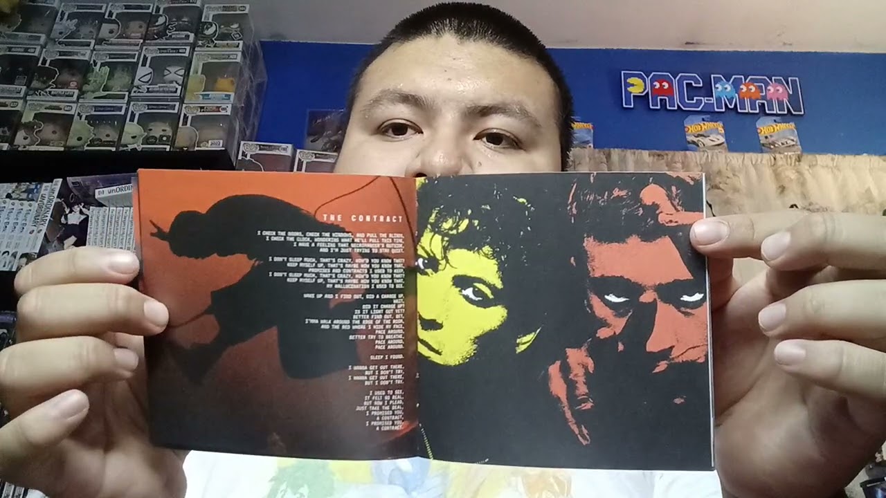 Unboxing Twenty one pilots Breach CD 