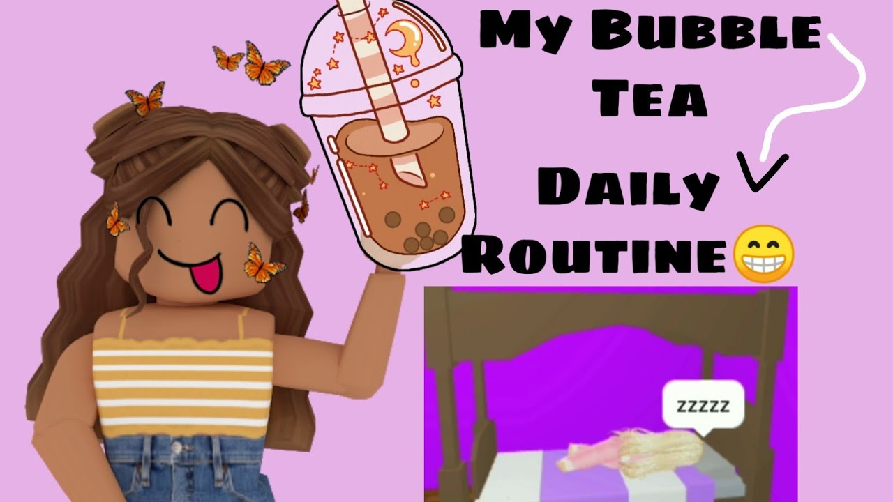 Roblox Bubble Tea