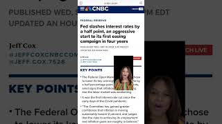 Fed Cuts Rates by 0.50% – Could Your Mortgage Rate Drop Next