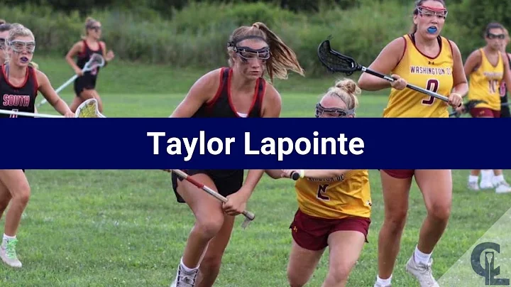 Taylor Lapointe Lacrosse Highlights - FL 2023 - At...