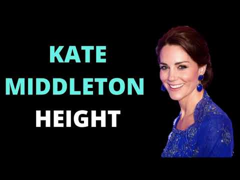 Video: Kate Middleton: height, weight and biography of the Duchess