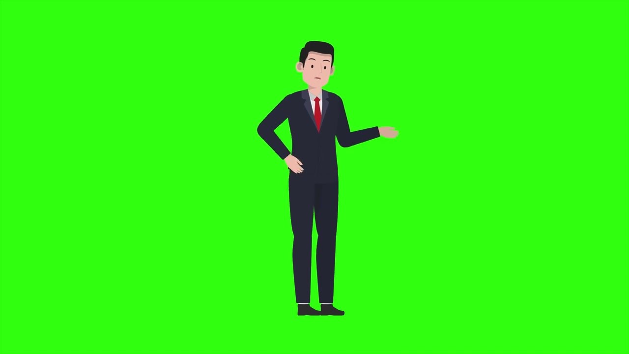 Cartoons Animation For Explainer Videos | Green Screen