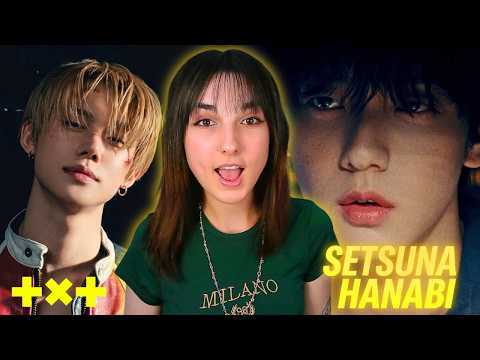 TXT 'SETSUNA HANABI' Official MV *REACTION*