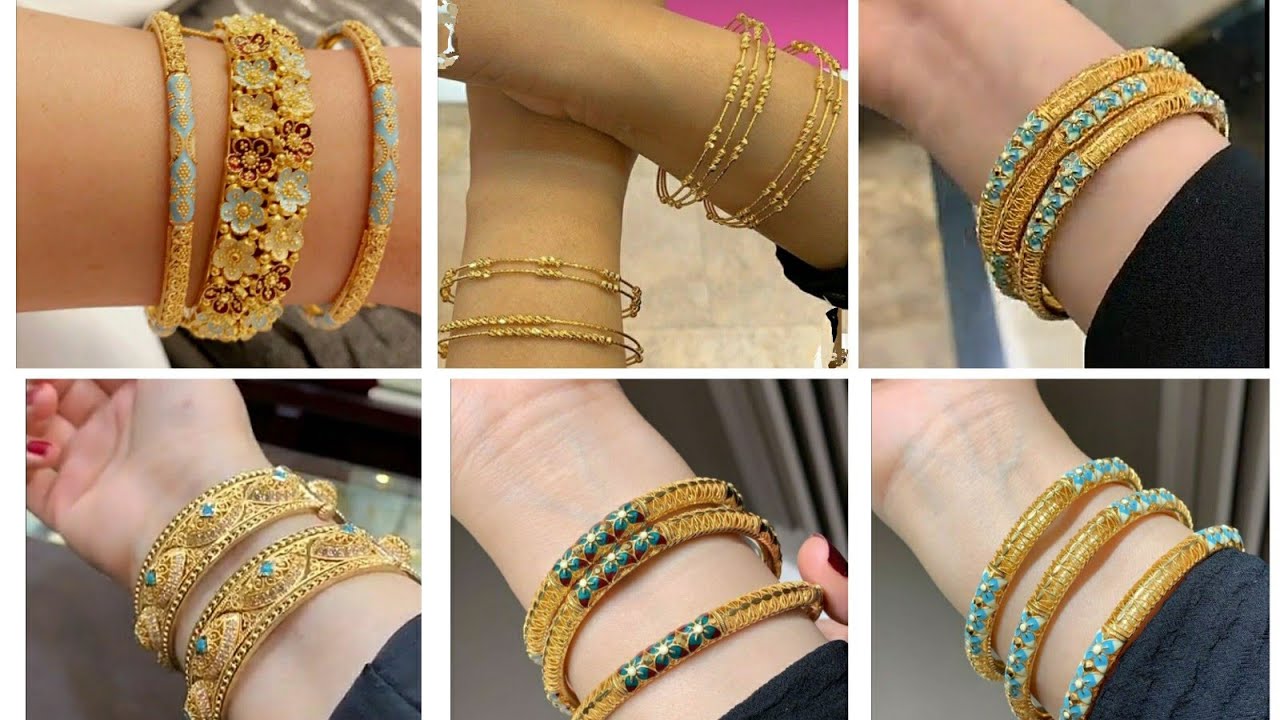 Latest gold bangles designs | Gold Jewellery Collection | Jewellery  Corner |2022 |