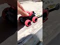 Red RC Car Hit White Car #rccar #shortvideo #viralvideo