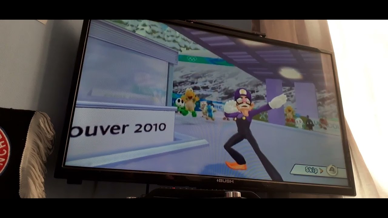 Waluigi's Olympics Series Debut (Skeleton)