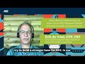 Serve on an ASIS Regional Board | Erik de Vries