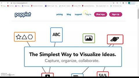How to create a Popplet - EDTS240