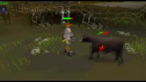 Runescape Cows
