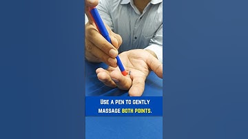 Quick Fix for Trigger Finger.