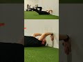 #Challenge Your #Core with the #WallPress #Abs Exercise         #coretraining #coreworkouts #deadbug