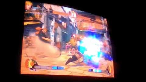 Balrog (Delcraigo) vs Flowchart Ken SF4