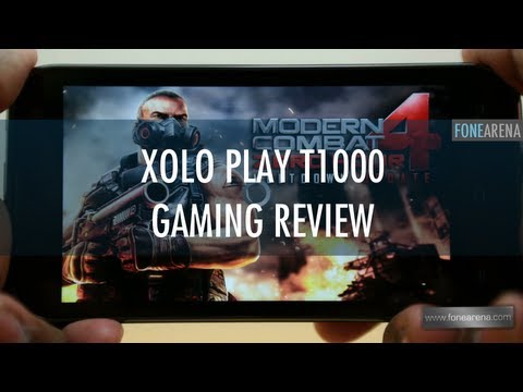 Xolo Play T1000 Gaming Review