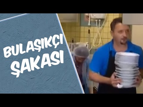 Mustafa Karadeniz - Bulaşıkcı Şakası