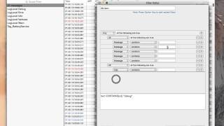 Filter Android Logfile for all JSON Net Worth