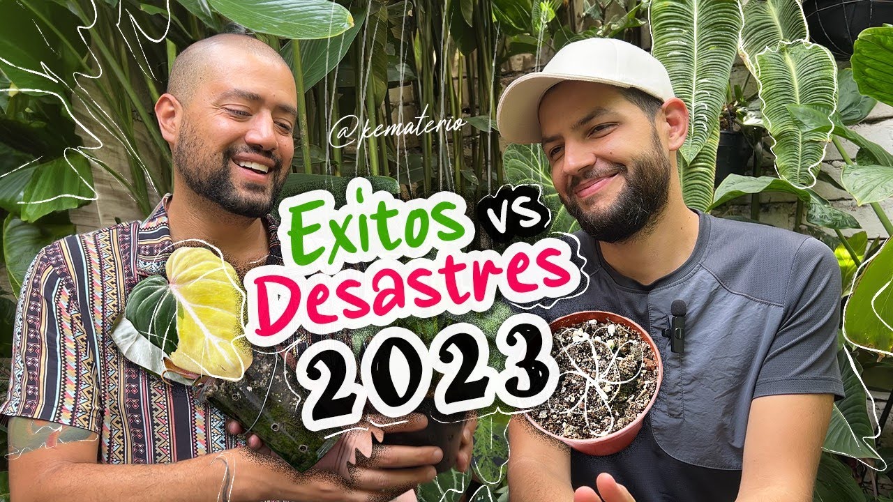 Exitos vs Desastres del 2023 - Un año lleno de PLANTAS DE COLECCION!!!