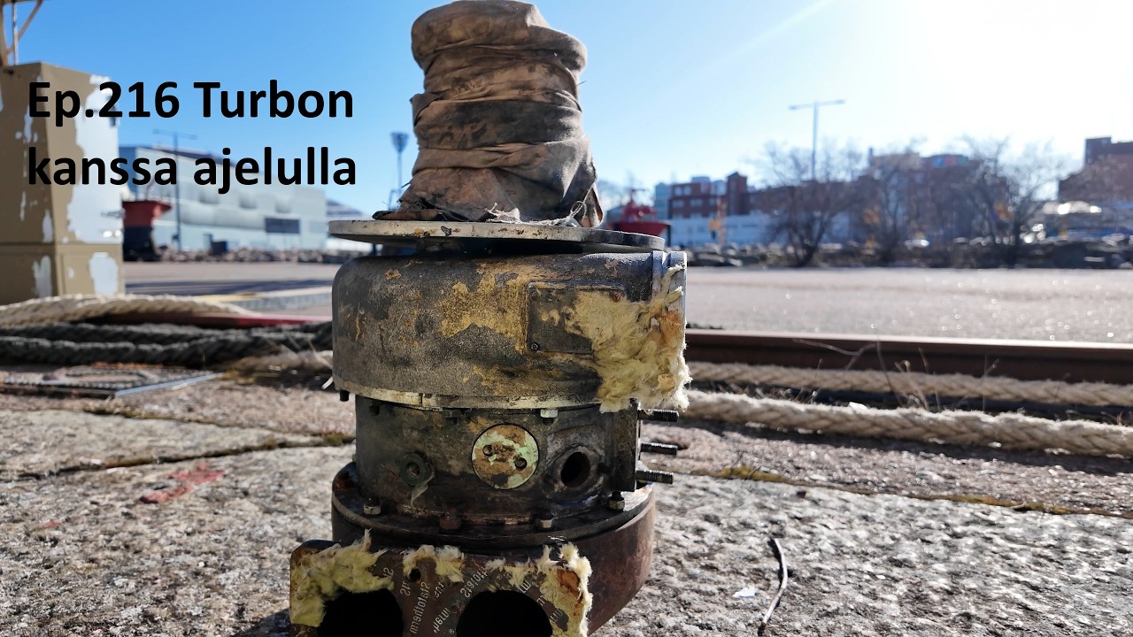 Ep 216 Turbon kanssa ajelulla