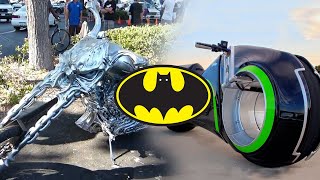 Top 10 Superhero's Vehicles In Real life                     वास्तविक जीवन में  10 सुपरहीरो वाहन